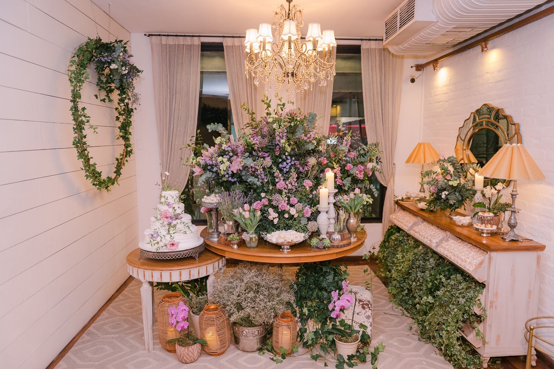 Ideias para Romantic Wedding