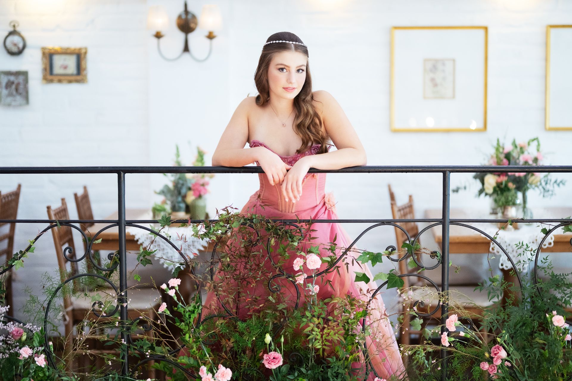 Festa de 15 anos no Chalé Quintal