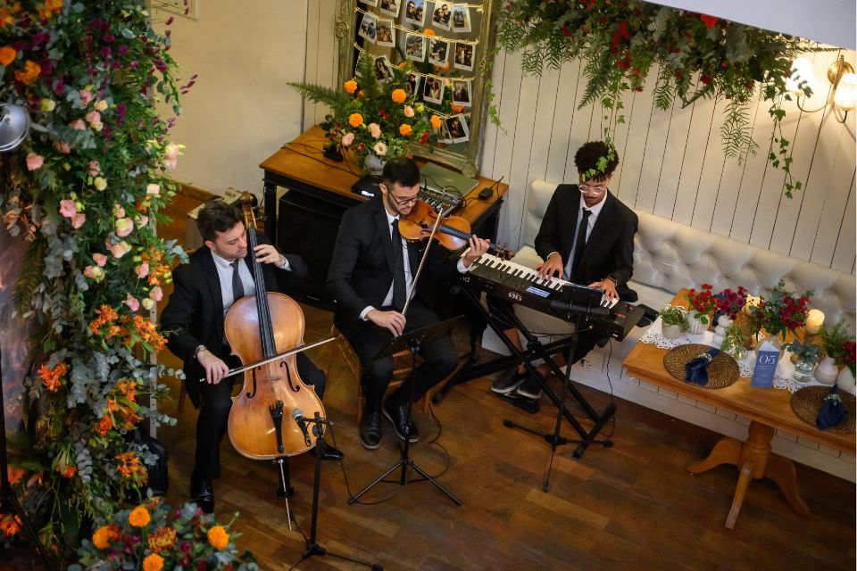 Que tipo de música combina com o Romantic Wedding